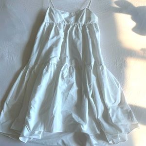 Wilfred Poplin Midi Summer Dress